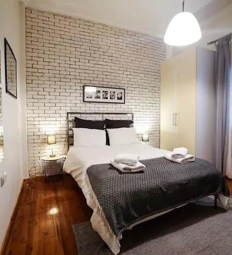 Cozy Lägenhet Thessaloníki